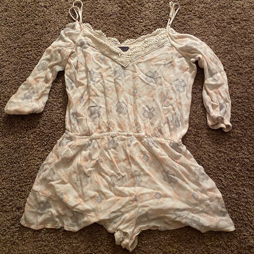 Kendal and Kylie romper